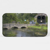 de forelstroom in het dorp Bibury, Case-Mate iPhone Case (Achterkant (horizontaal))