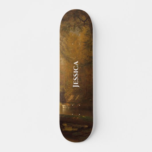 De Forelvijver (1870) Kunstwerk - Skateboard (Voorkant)