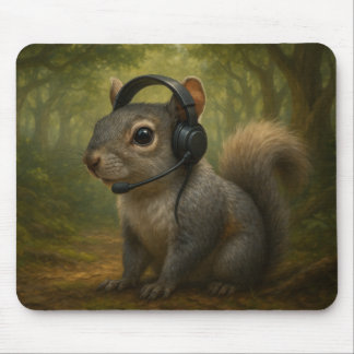 De Forest Ops-Muismat van Squirely - Spy Gear Muismat