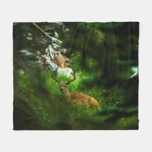 De Forest Prince Fleece Deken