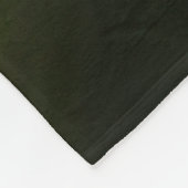 De Forest Prince Fleece Deken (Hoek)