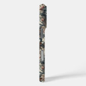 De Formele Vrienden - Gotische Bloemen Ontwerp Case-Mate iPhone Case (Achterkant / Rechts)