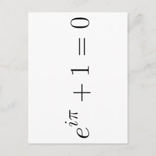 De formule Euler Briefkaart