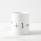 De formule Euler Koffiemok (Center)