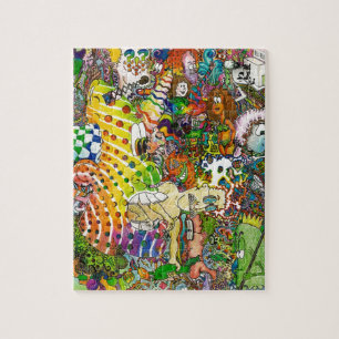 De formule legpuzzel