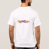 "De formule" T-shirt (Achterkant)