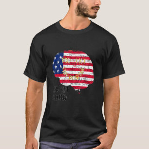 De formule van de wiskunde in Mijn Mindfx1x1 blijf T-shirt