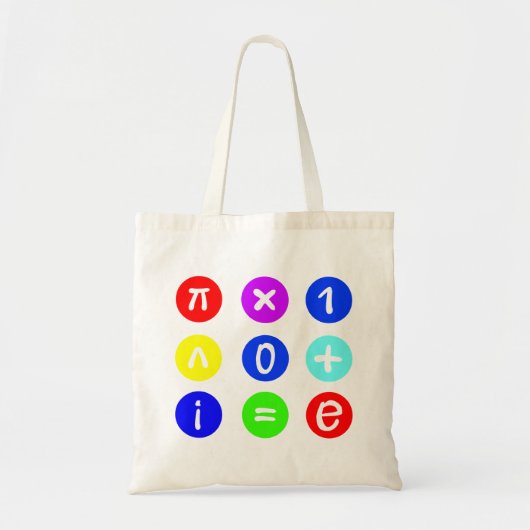 De formule van Euler Tote Bag (Voorkant)