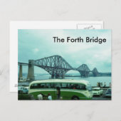 De Forth Bridge Briefkaart (Voorkant / Achterkant)
