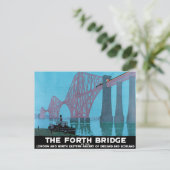 De Forth Bridge Briefkaart (Staand voorkant)