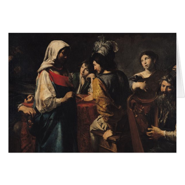 De Fortune Teller (Voorkant Horizontaal)