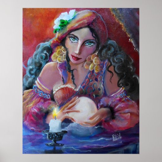 de Fortune Teller 2014 Poster (Voorkant)