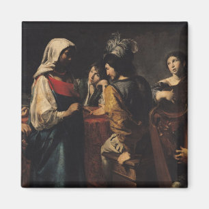 De Fortune Teller Magneet