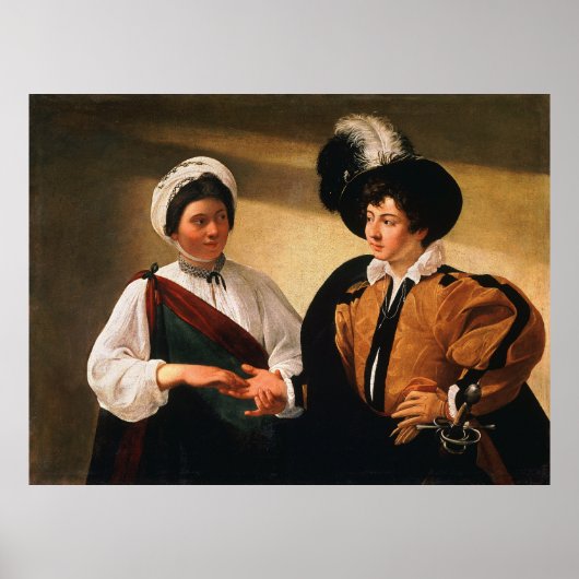 De Fortune Teller Poster (Voorkant)