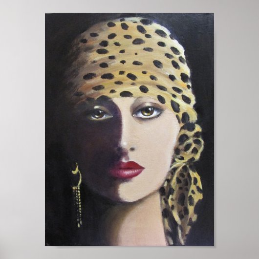 De Fortune Teller Poster (Voorkant)