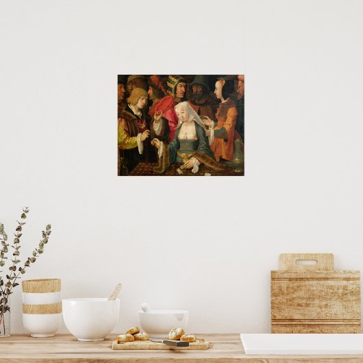 De Fortune Teller Poster (Keuken)