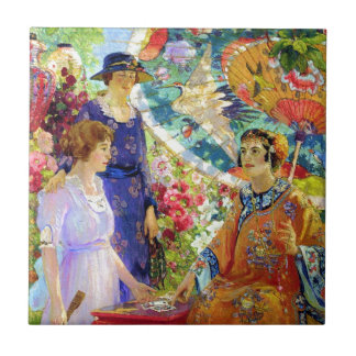 De Fortune Teller Tegeltje