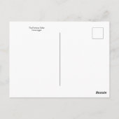 De Fortune Teller van het Briefkaart Caravaggio (Achterkant)