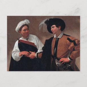 De Fortune Teller van het Briefkaart Caravaggio