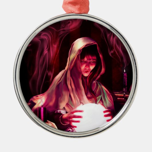 De Fortune Tellers Daughter Ornament (Voorkant)