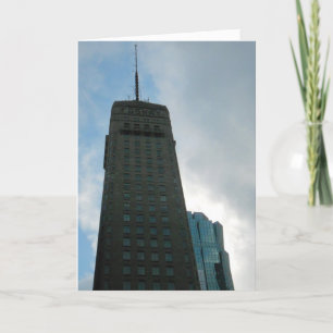 De Foshay Tower, Kaart van de felicitaties