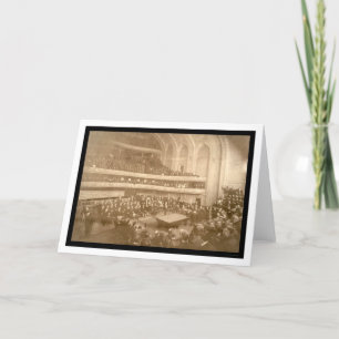 De Foto 1908 van de Toernooien van het biljart Kaart