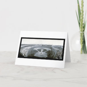 De Foto 1908 van het Honkbal van de Reuzen van Kaart