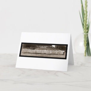 De Foto 1920 van het Honkbal van Indiërs Kaart