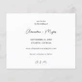 De Foto & Calligrafie van de begroting 4 MOD spare (Achterkant)