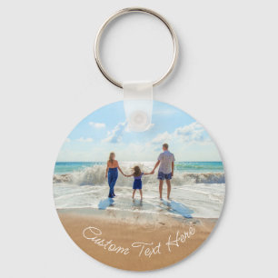 De Foto en de Sleutelhanger van de Tekst van de do