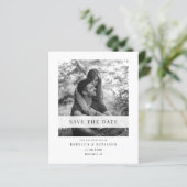 De Foto Modern van de begroting sparen de Aankondi (Staand voorkant)