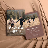 De Foto opslaan op de datum Save The Date