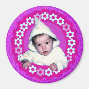 De foto past Magneten aan