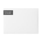 De Foto Rustige Script Chalkboard slaat de datum o (Voorkant)