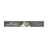 De Foto Rustige Script Chalkboard slaat de datum o (Individueel)