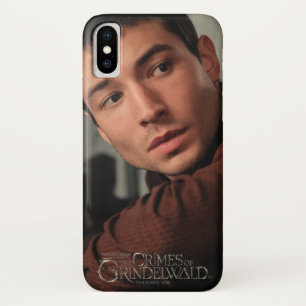 De Foto van Barebone van het geloof iPhone X Hoesje