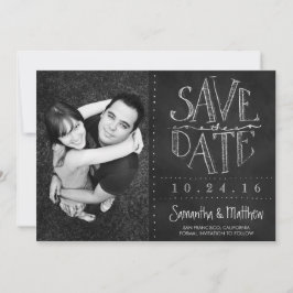 De Foto van Chalkboard sparen de Datum Save The Date