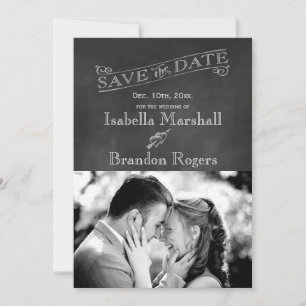 De Foto van Chalkboard sparen de Datum Save The Date
