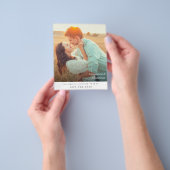 De Foto van Chic Stylish Mod van de begroting spar Flyer (Hand)