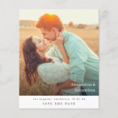 De Foto van Chic Stylish Mod van de begroting spar Flyer (Voorkant)