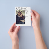 De Foto van Chic Stylish Mod van de begroting spar Flyer (Hand)