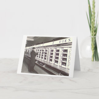 De Foto van de Automaat NYC door Berenice Abbott Kaart