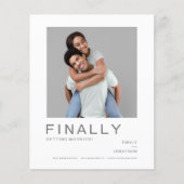 De Foto van de begroting Eenvoudige QR Code grijs (Voorkant)