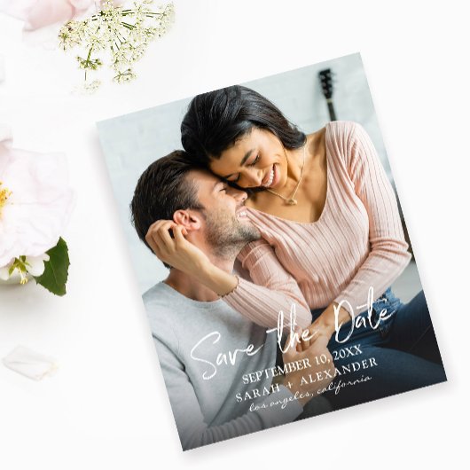 De Foto van de begroting - Handschrift 2 Verticaal Flyer