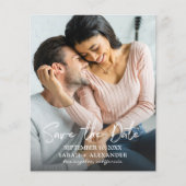 De Foto van de begroting het Handschrijven Vertica (Voorkant)