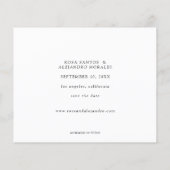 De Foto van de begroting - horizontaal sparen de D (Achterkant)