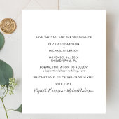 De Foto van de begroting sparen de Datum aankondig