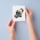 De Foto van de begroting sparen de Datum Flyer (Hand)