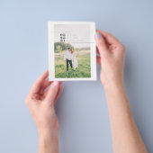 De Foto van de begroting sparen de Datum Flyer (Hand)