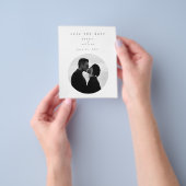 De Foto van de begroting sparen de Datum Flyer (Hand)